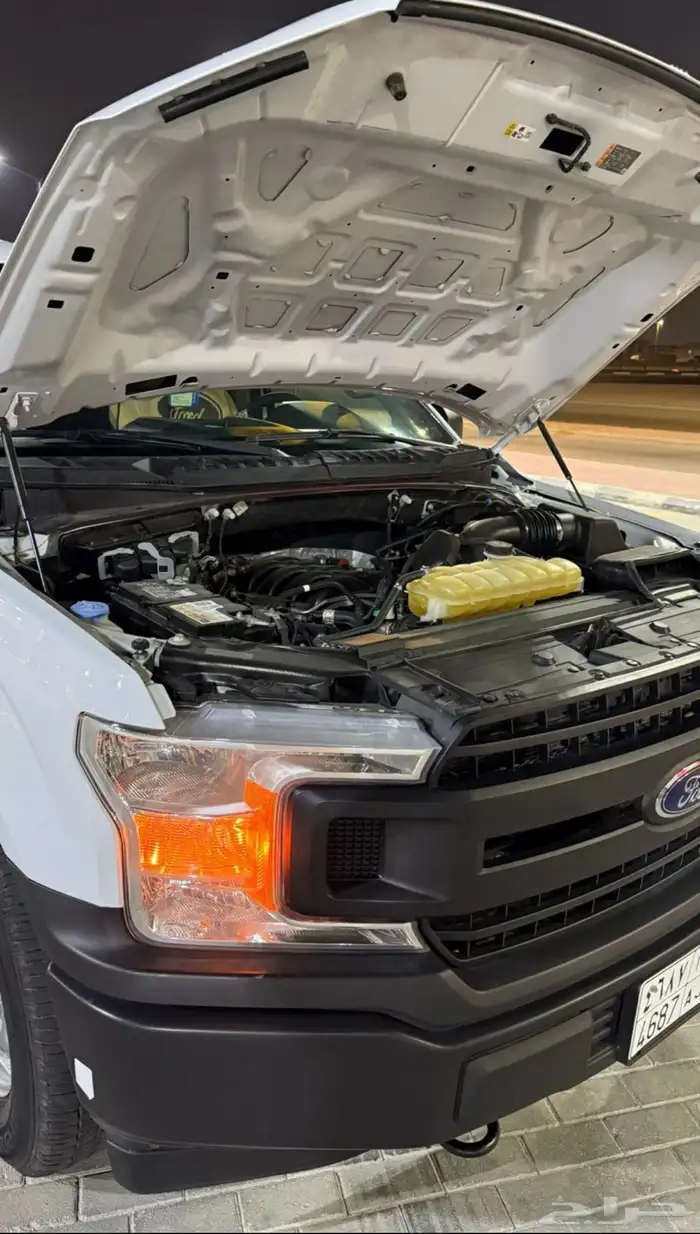 فورد F150 2019 سلندر 8 سعودي وارد الجزيره 13