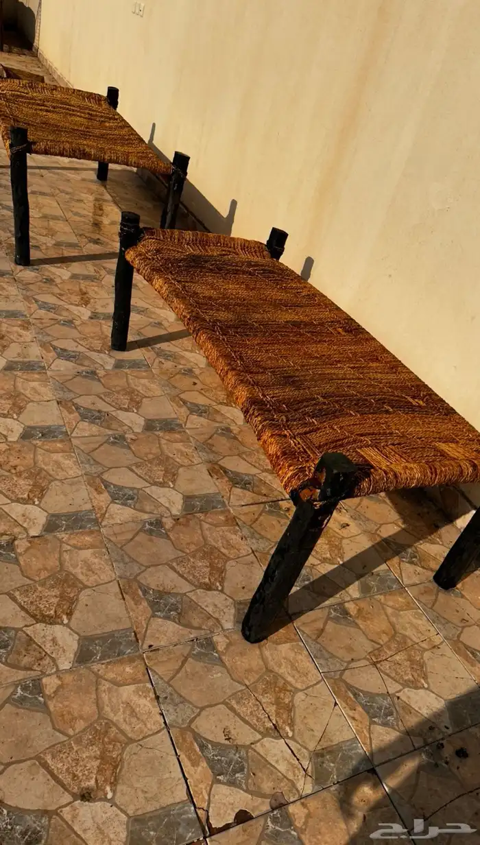 كراسي سعف شغل يدوي ( مركاز ) 4