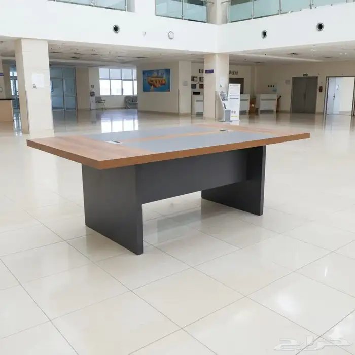 وركستيشن بارتيشن طاولة اجتماع كراسي مكتب كونتر استقبال 7