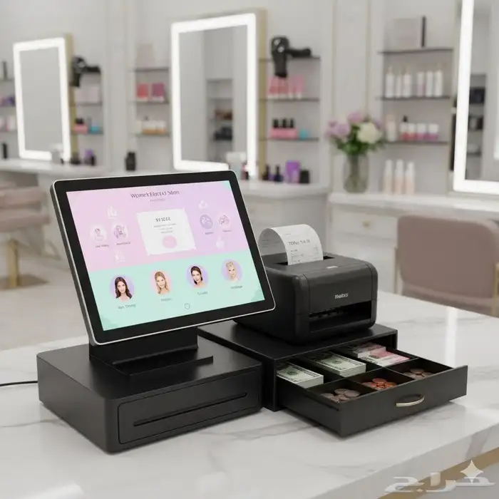 عرووض كاشير لمس لمحلات التزيين النسائي 0