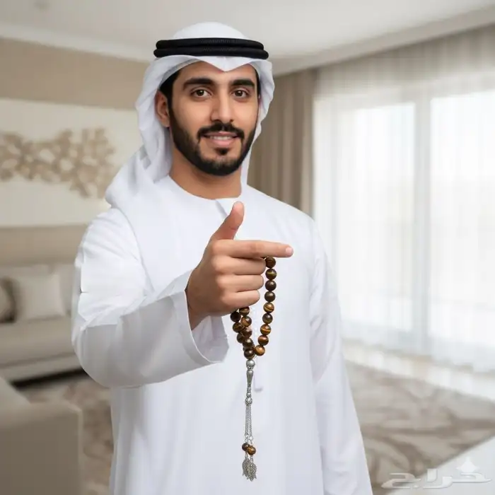 سبحة عين النمر المميزة 33 خرزة 3