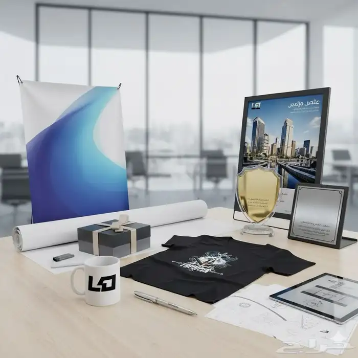 طباعة مخصصة لمنتجاتك الدعائية - كل ما تحتاجه تحت سقف واحد 0