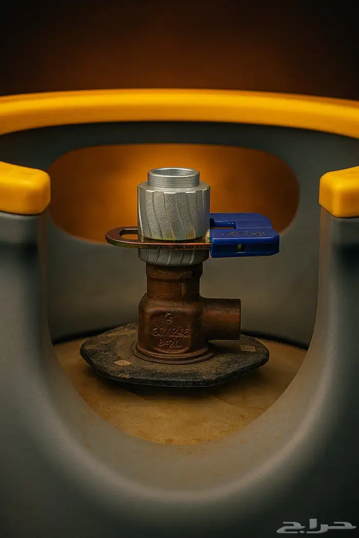 تحويلة دبة غاز فيبر 2