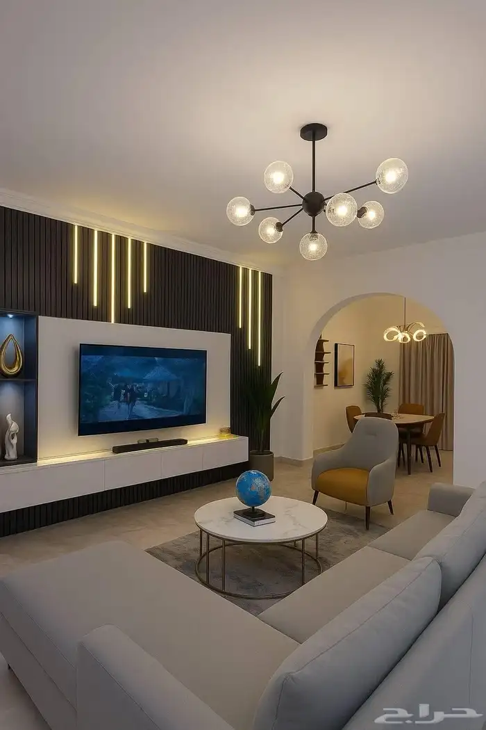 ديكورات منزليه حديثة 8