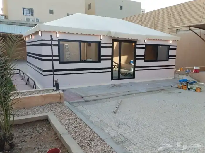 بيوت شعر خيام مجالس شتويه 5