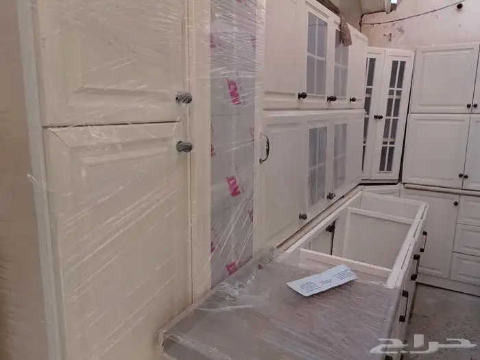 دولاب مطبخ صاج مجدد سته متر اسعار مناسبه 3