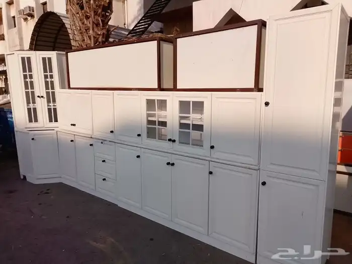 دولاب مطبخ صاج مجدد سته متر اسعار مناسبه 1