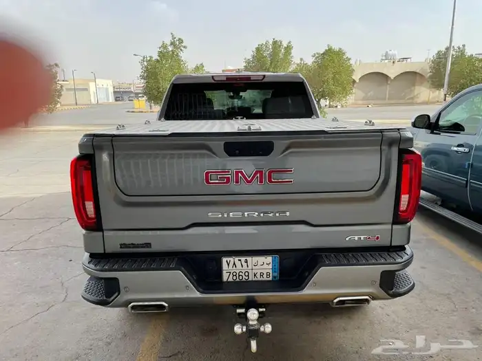 جمس سييرا AT4 موديل 2019 2