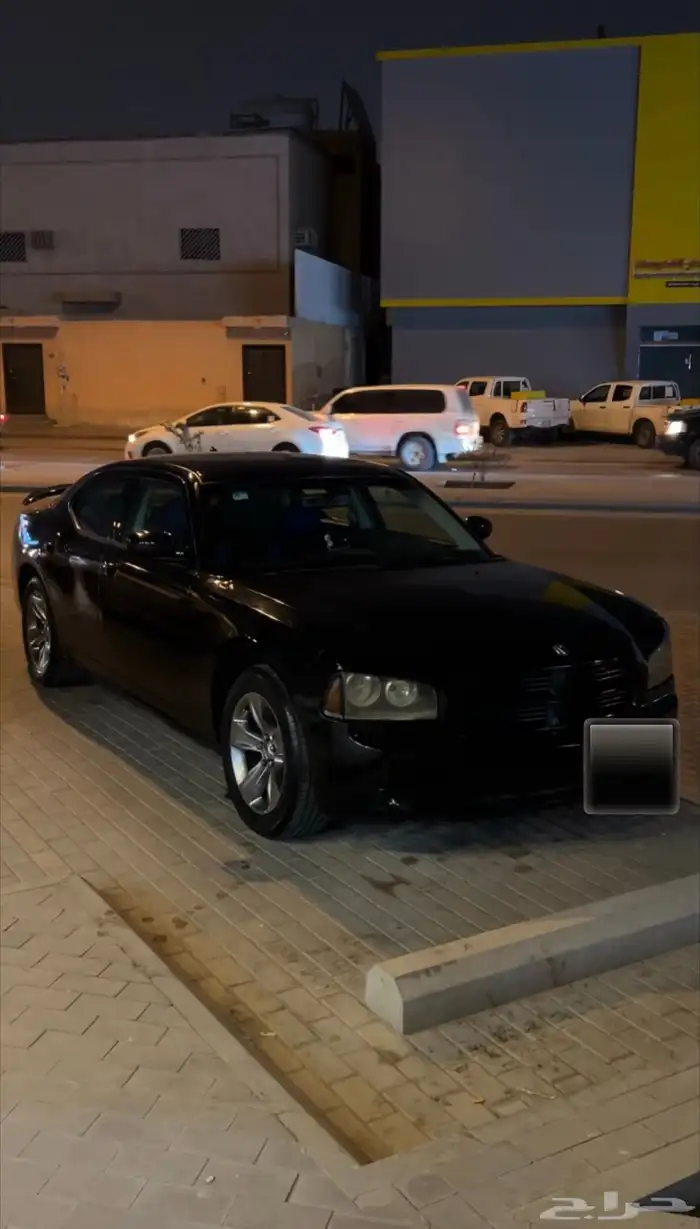 دوج تشارجر 2008 سلندر 6 ممتاز الممشى 270 10