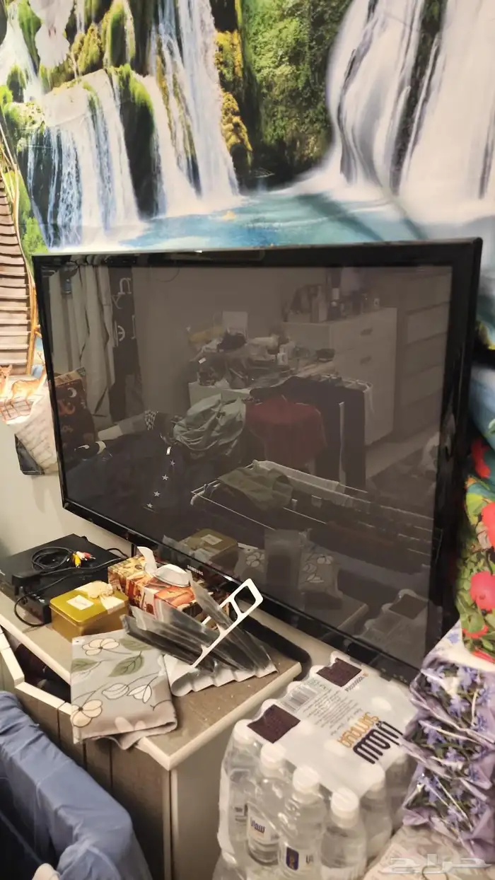 شاشة تلفزيون سامسونج 55 انش جديد عادي 0