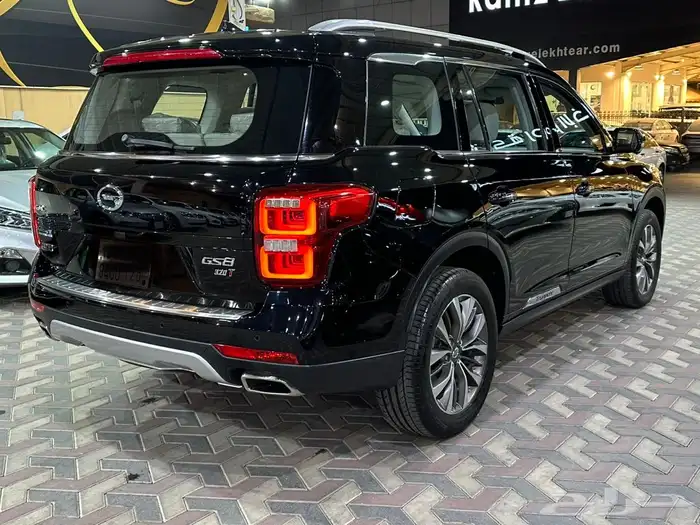 جاك GS8 GAC فل كامل موديل 2020 8