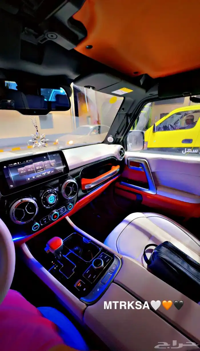 بايك 2022 bj40 إف رود 1