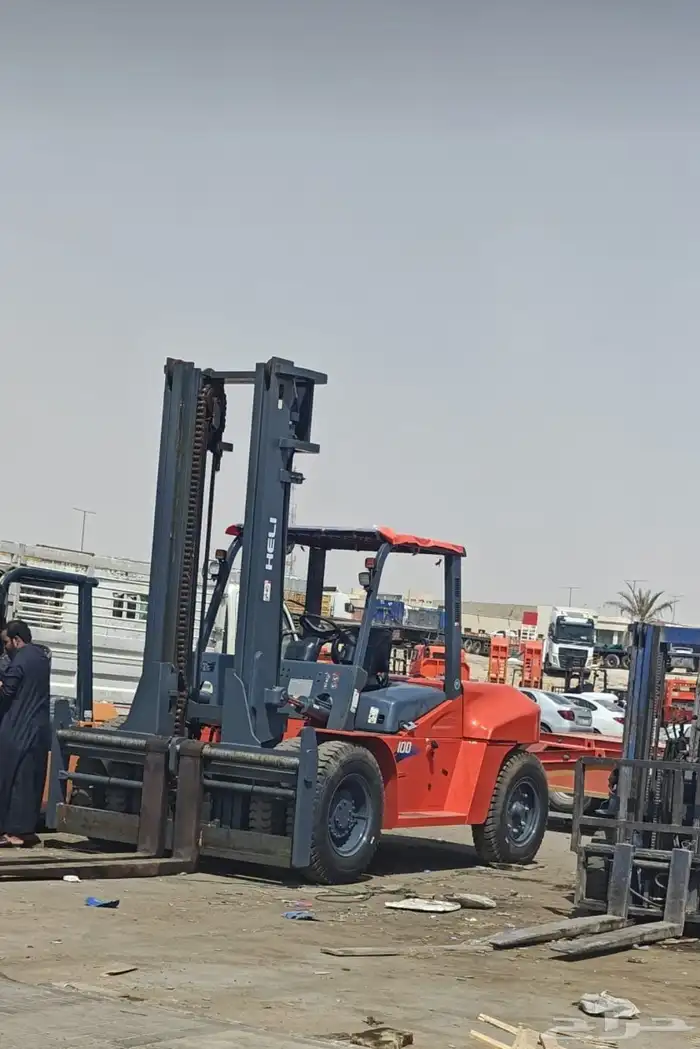 فوركلفت رافعة للايجار رافعه شوكيه 5