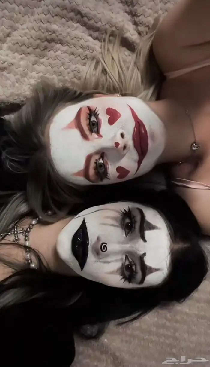 وميكب هلوين وميكب سنمائي حلاقه وقصات فرنسي واسيويه 0