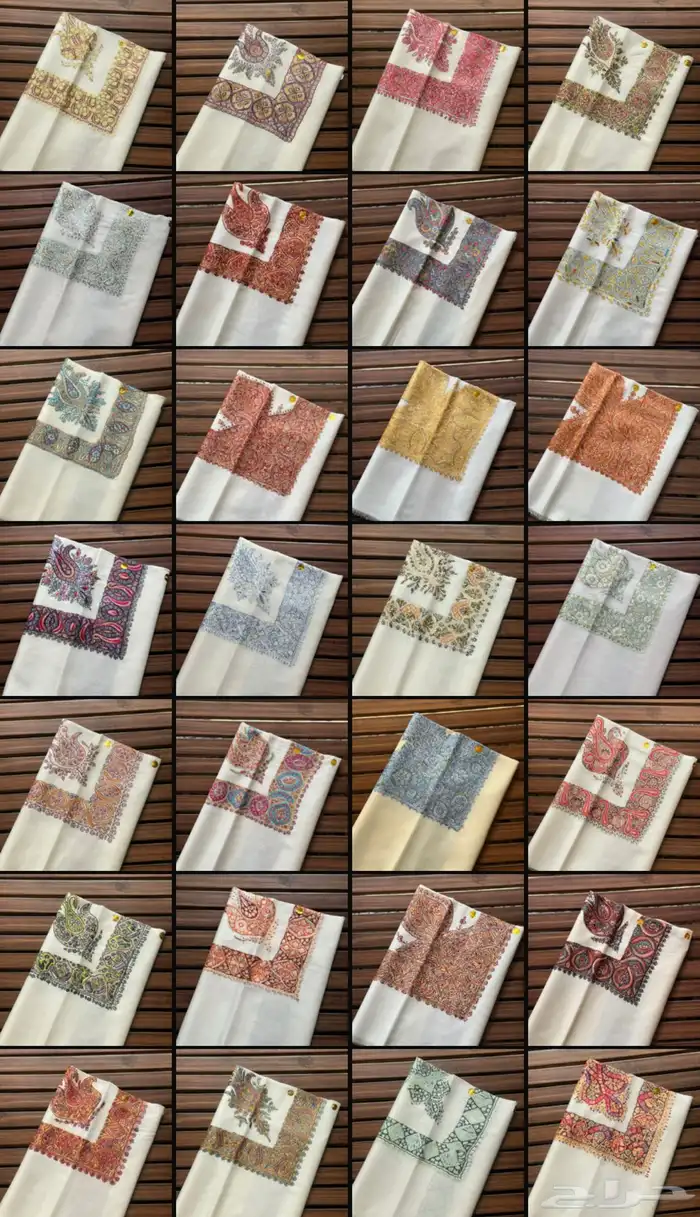 شالات كشميريه سوبر ترمه VIP يدوي 2