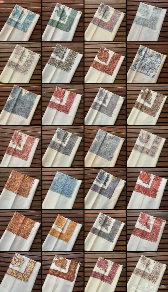 شالات كشميريه سوبر ترمه VIP يدوي 0