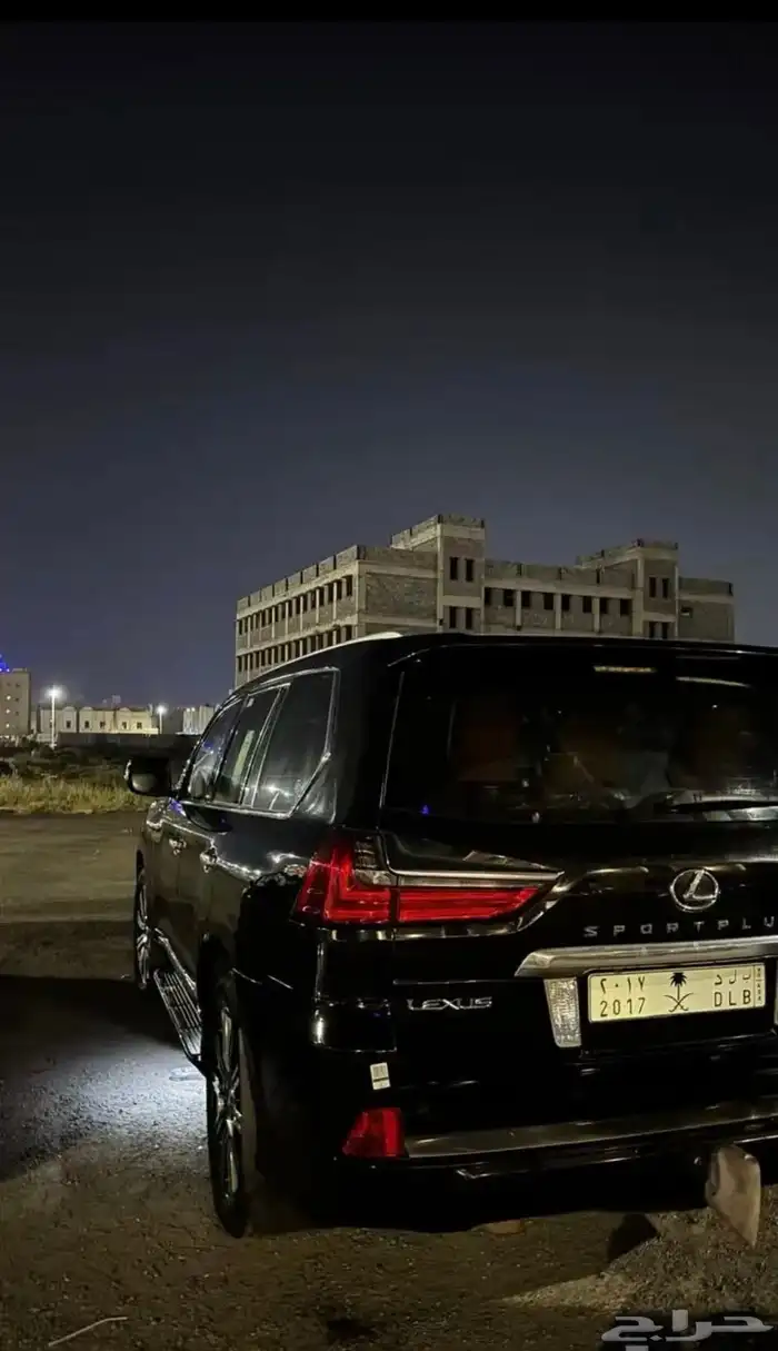 لكزز Lx570 ممشى 141 1