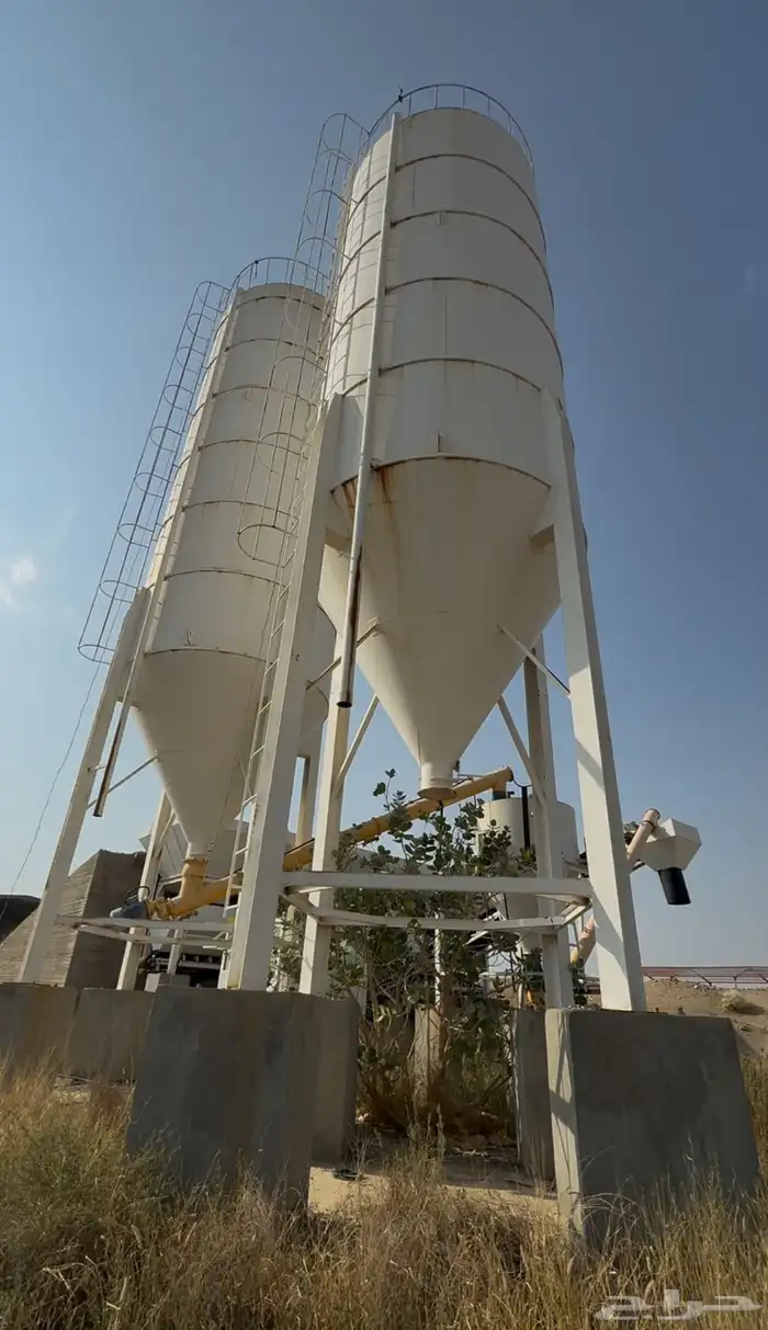 مصنع خرسانة للايجار 0