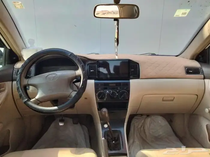 تويوتا كورولا 2004 5