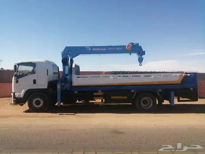 كرين ونش للايجار اليومي وشهري الموقع تبوك وخارج تبوك ضبا شرم 8