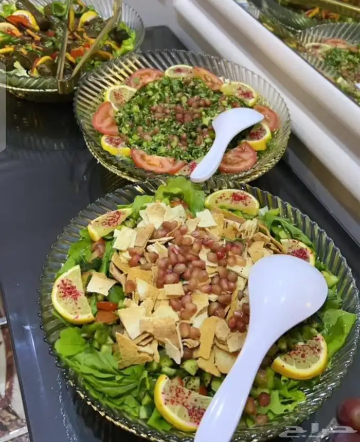 بوفيه مفتوح للمناسبات 0