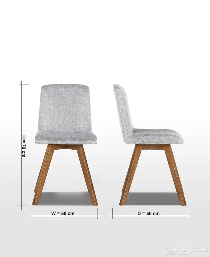 6 كراسي طاولة طعام 2