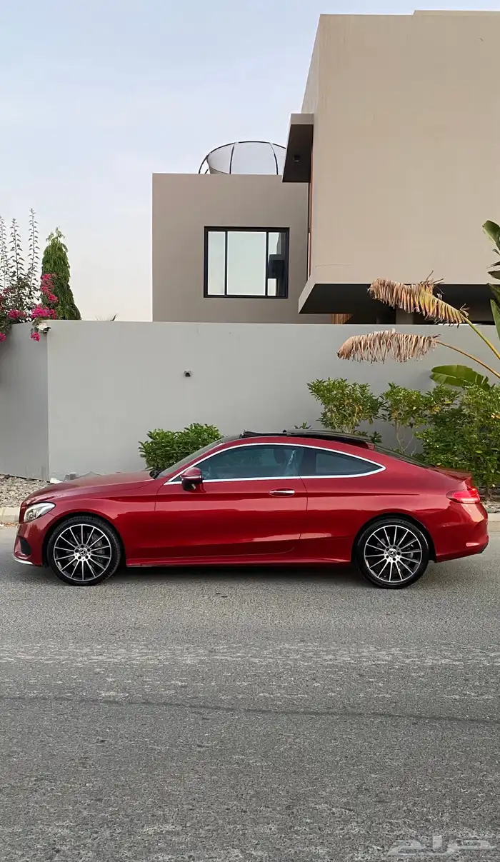 مرسيدس كوب (( شبه جديد )) 8