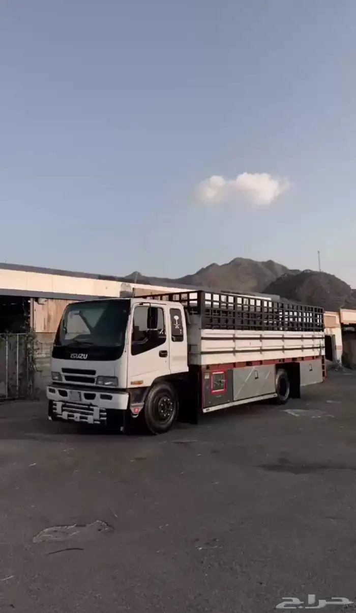لوري سبعه متر لا توصيل جميع مناطق المملكة نقل 0
