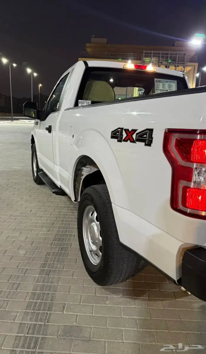 فورد F150 2019 سلندر 8 سعودي وارد الجزيره 18