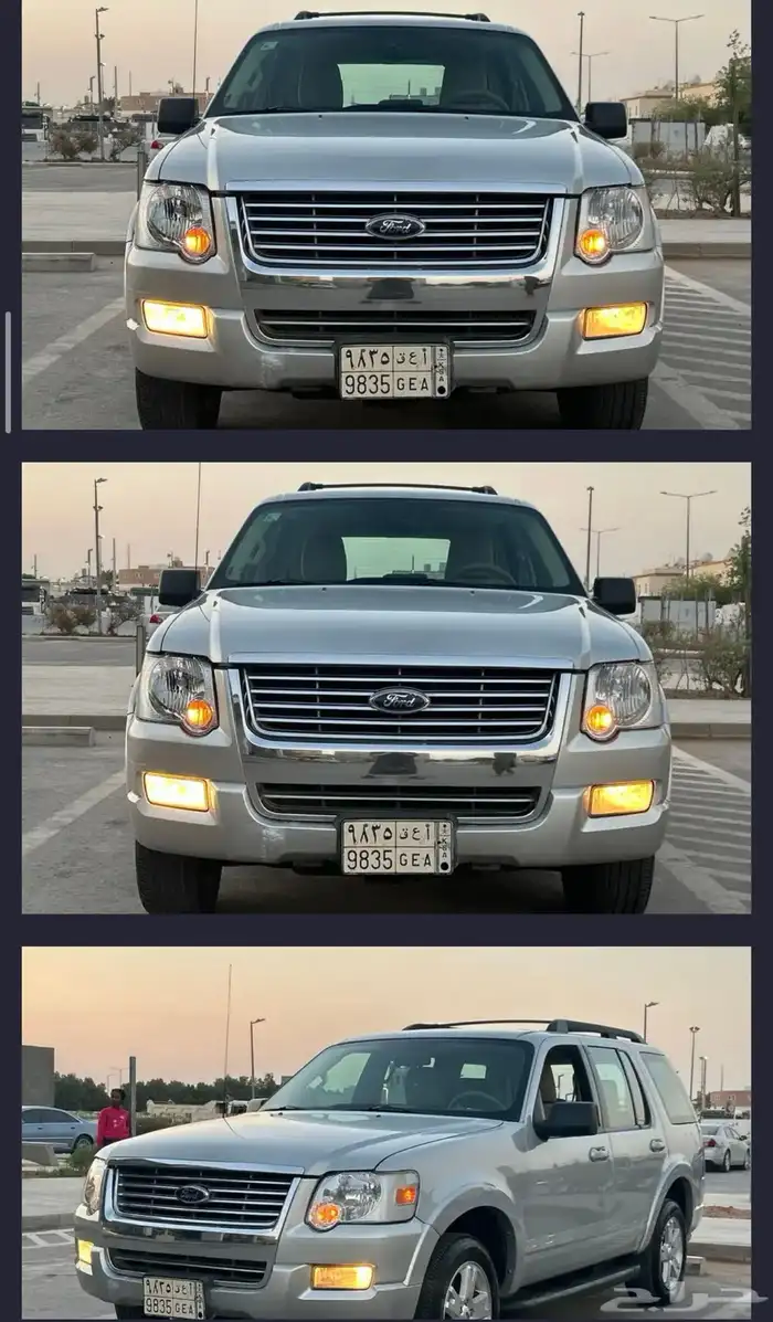 فورد اكسبلور 2009 7