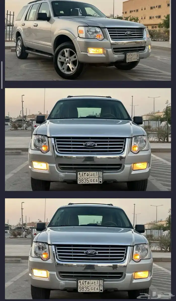 فورد اكسبلور 2009 10