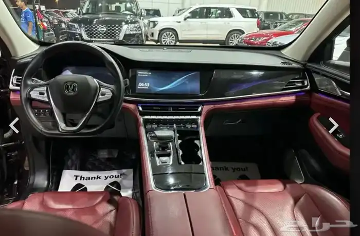 شانجان CS 85 موديل 2022 فل كامل نظيف 12