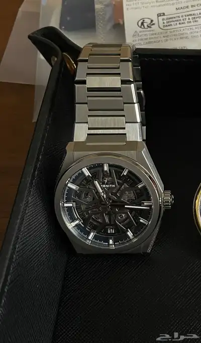 ساعة زينيث - Zenith Watch index