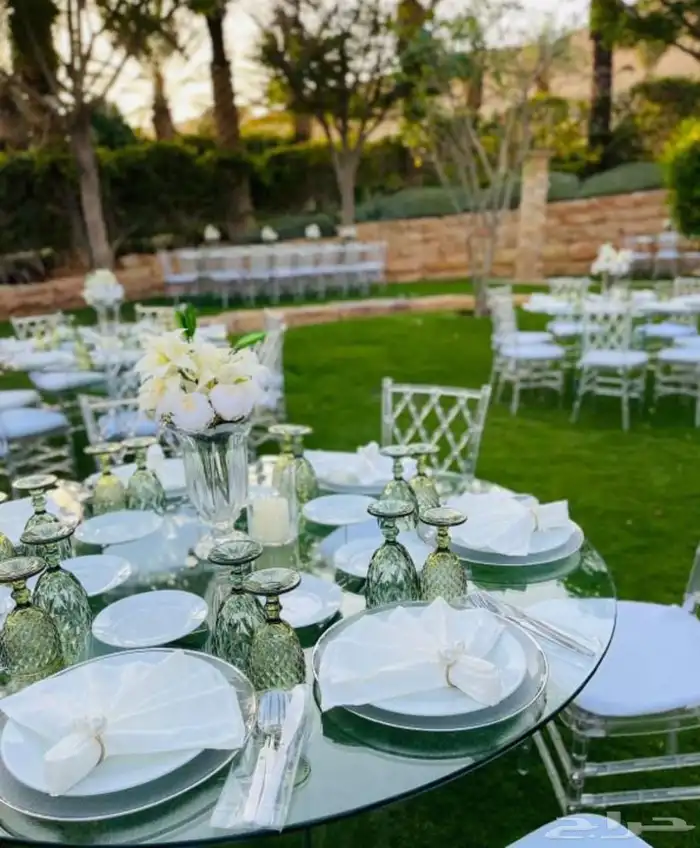 تأجير كراسي طالولات زل مخيمات دفايات مداخل سماعات كنب 14