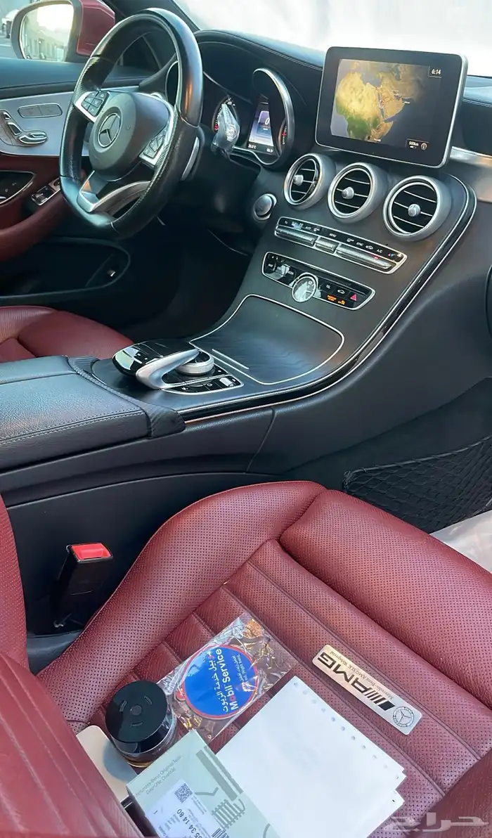 مرسيدس كوب (( شبه جديد )) 18