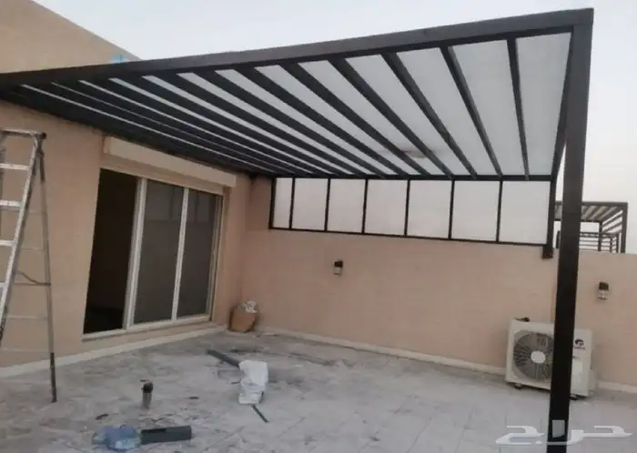 حداد مظلات قماش غرف شنكو 6