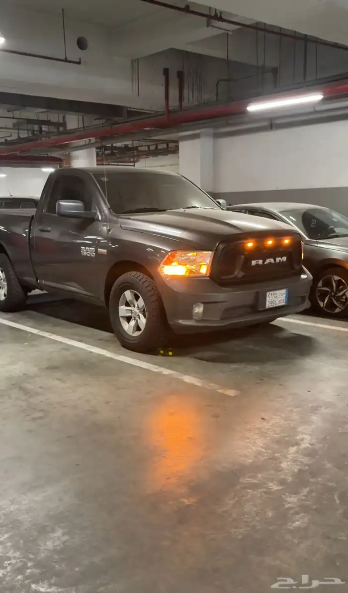 دودج رام موديل 2017 ممشى 232 دبل محركات 8