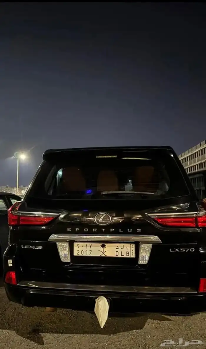 لكزز Lx570 ممشى 141 0