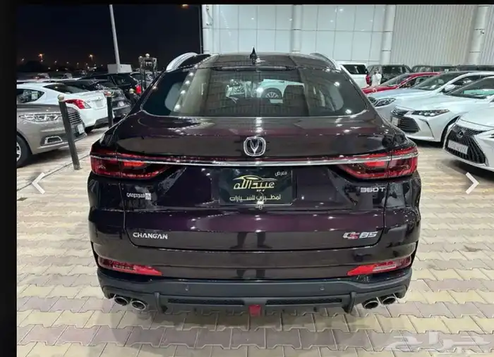 شانجان CS 85 موديل 2022 فل كامل نظيف 26