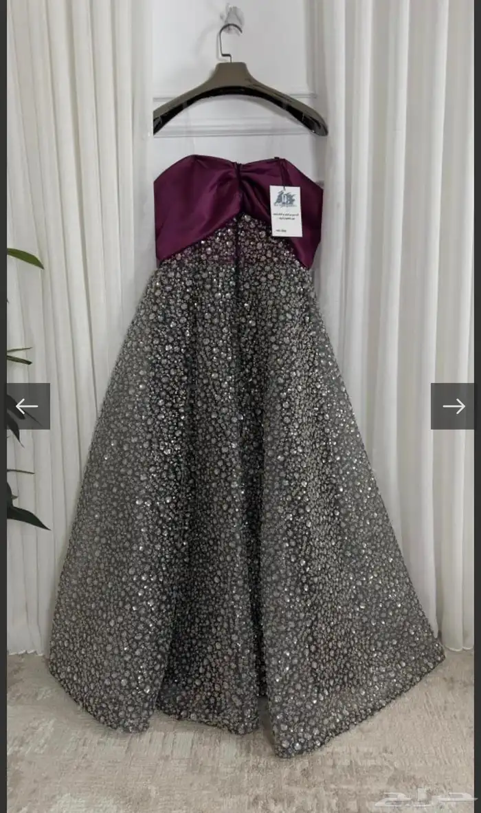 فستان جديد لم يستخدم بسبب المقاسات 3