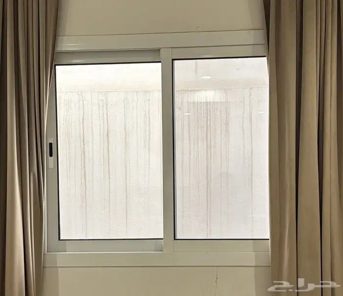 دريشة زجاج شفافة 0