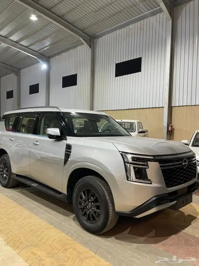 نيسان باترول SE T2 2026 سعودي جديد 2