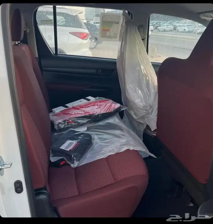 تويوتا هايلوكس GL 2025 5