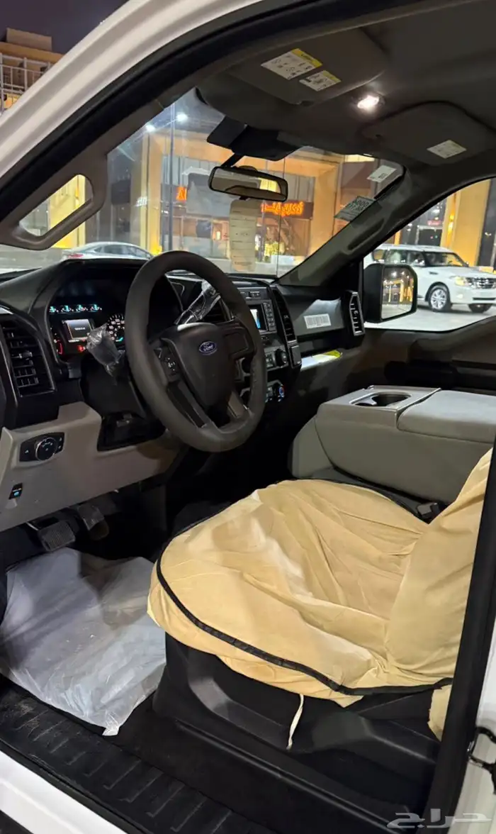 فورد F150 2019 سلندر 8 سعودي وارد الجزيره 11