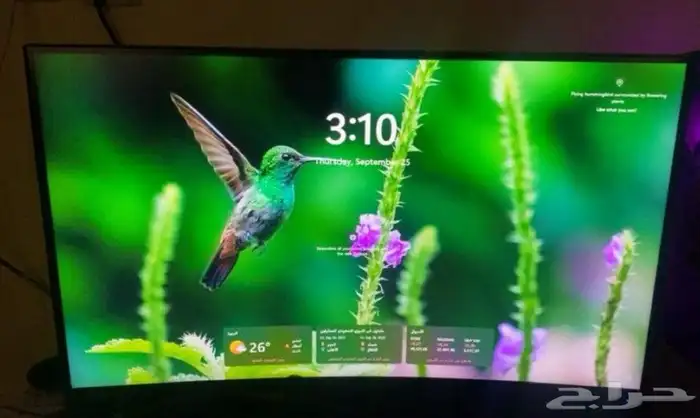 شاشة 27 بوصه للبيع 0