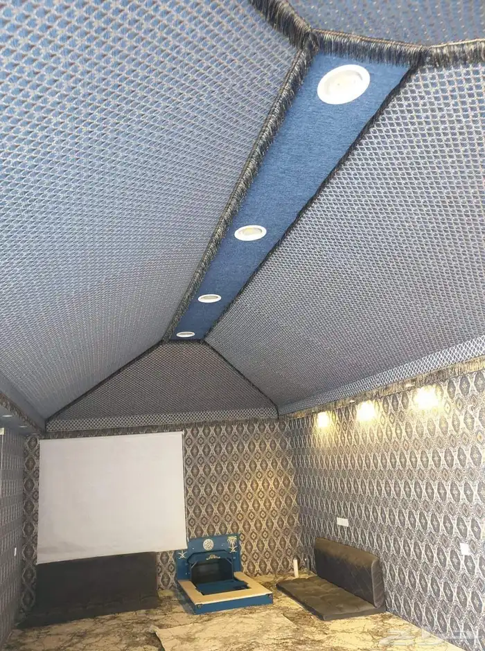 خيام ملكي وبيت شعر 8