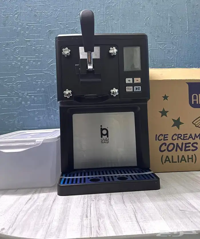 مكينه ايسكريم 0