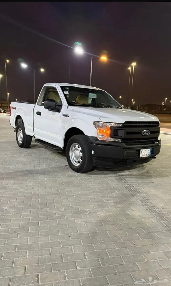 فورد F150 2019 سلندر 8 سعودي وارد الجزيره 2
