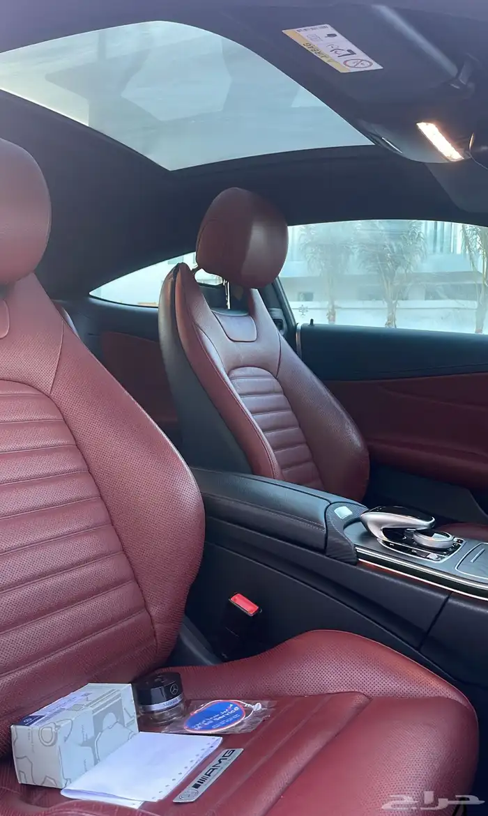 مرسيدس كوب (( شبه جديد )) 14