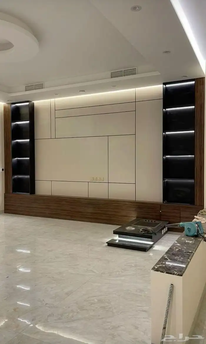 202مصمم ديكورات  ديكورات حديثه وكلاسيكيه شيبرد رفوف دواليب 8